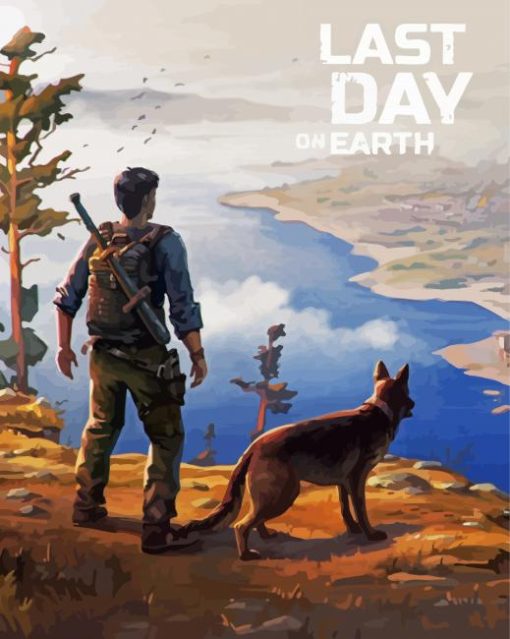 Last Day On Earth Survival Paint By Numbers