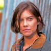 Lauren Cohan Maggie Walking Dead Paint By Numbers