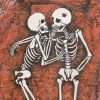 Love Skeletons Art Paint By Numbers