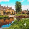 Lower Slaughter England Paint By Numbers