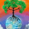 Magic Tree Earth Paint By Numbers