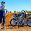 Motorcycle Racer Eli Tomac Paint By Numbers