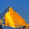 Mountain Gold Paint By Numbers