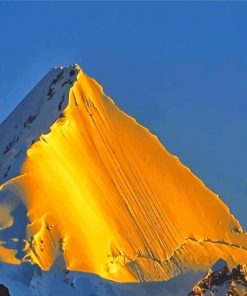 Mountain Gold Paint By Numbers