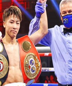 Naoya Inoue Boxer Paint By Numbers