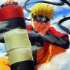 Naruto Sage Mode Anime Character paint by number