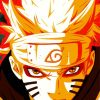 Naruto Sage Mode Face paint by number