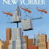 New Yorker Magazine paint by number