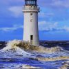 New Brighton Perch Rock Lighthouse Paint By Numbers