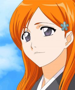 Orihime Inoue Anime Paint By Numbers