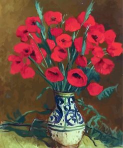 Poppies Stefan Luchian Paint By Numbers