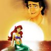 Prince Eric And Mermaid Paint By Numbers