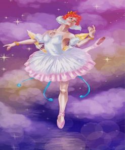 Princess Tutu Art Paint By Numbers