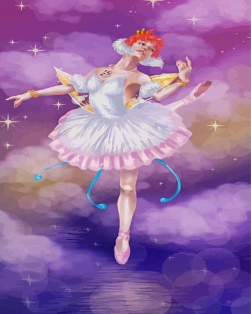 Princess Tutu Art Paint By Numbers