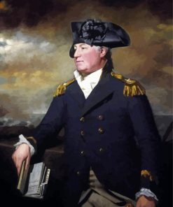 Rear Admiral Charles Inglis Henry Raeburn Paint By Numbers