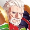 Reinhardt Face Paint By Numbers