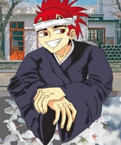 Renji Abarai Paint By Numbers