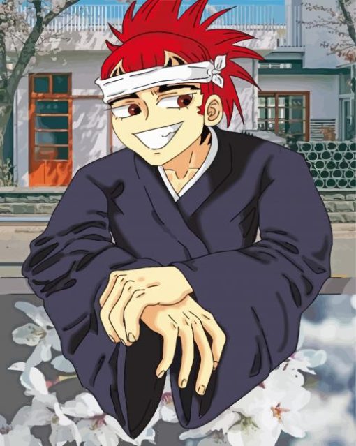 Renji Abarai Paint By Numbers