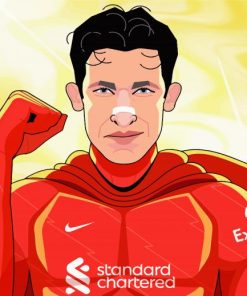 Robbie Fowler paint by number