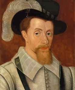 Robert Catesby Leader Portrait paint by number