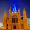 Rochester Cathedral Building paint by number