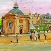 Royal Pump Room Harrogate paint by number