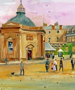 Royal Pump Room Harrogate paint by number