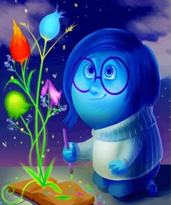 Sadness Disney Inside Out Paint By Numbers