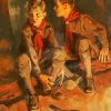 Scout Boys paint by number