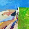 Seawall Diebenkorn paint by number