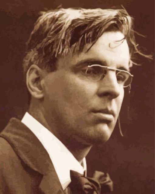 Senator Of The Irish Free State William Butler Yeats Paint By Number