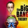 Sheldon Cooper The Bing Bang Theory Paint By Numbers