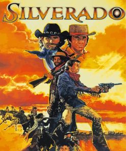 Silverado Poster Paint By Numbers