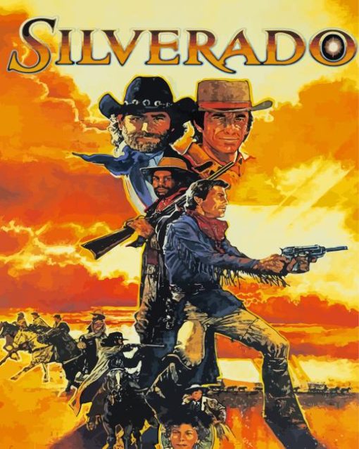 Silverado Poster Paint By Numbers