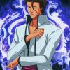 Sosuke Aizen Bleach Anime Paint By Numbers