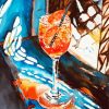 Spritz Glass Art Paint By Numbers