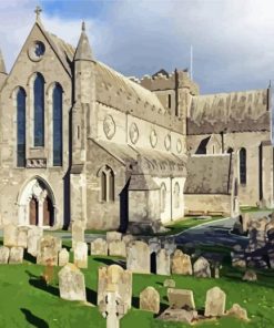 St Canice Church Kilkenny Paint By Numbers