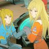 Star Blazers Anime paint by number