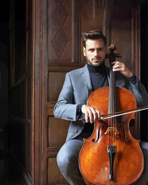 Stjepan Hauser paint by number