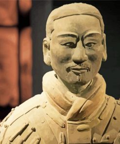 Terracotta Army Paint By Numbers