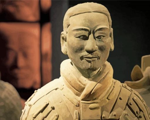 Terracotta Army Paint By Numbers