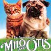 The Adventures Of Milo And Otis Poster Paint By Number