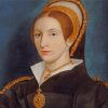 The England Queen Catherine Howard paint by number