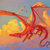 The Hobbit Smaug Paint By Numbers