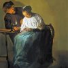 The Proposition Judith Leyster paint by number