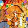 The Tigger Movie Art Paint By Numbers