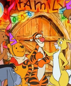 The Tigger Movie Art Paint By Numbers