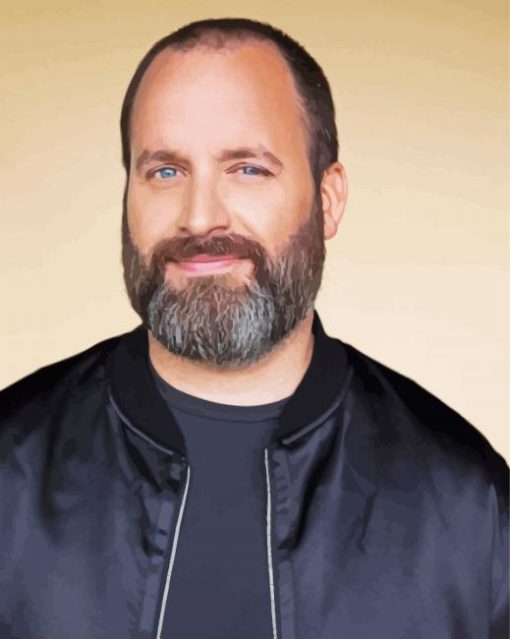 The Comedian Tom Segura Paint By Number