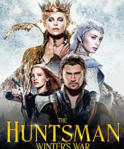 The Huntsman paint by number