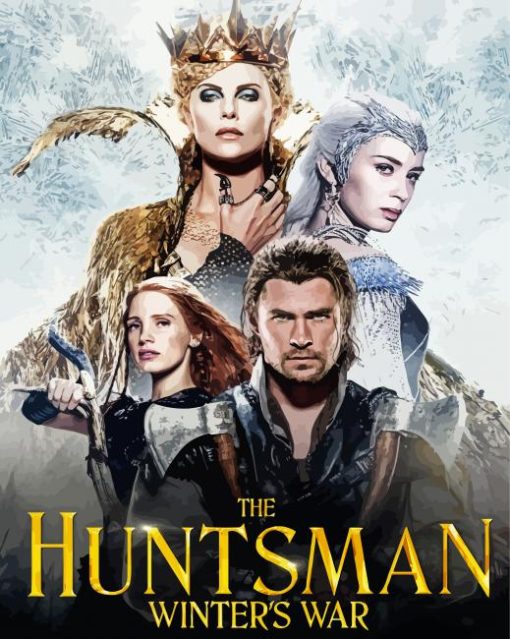 The Huntsman paint by number